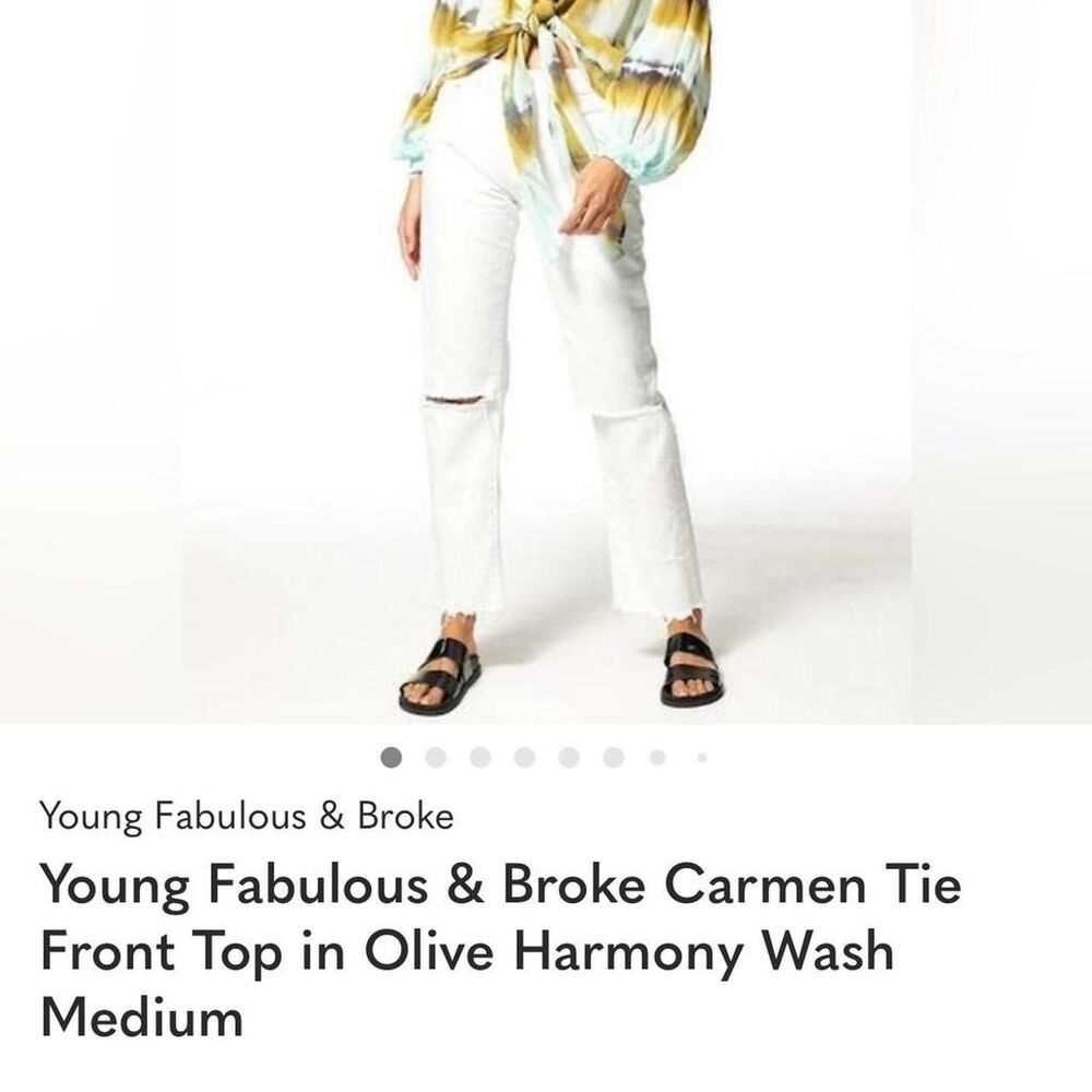 Young-fabulous-broke Women's multi Blouse